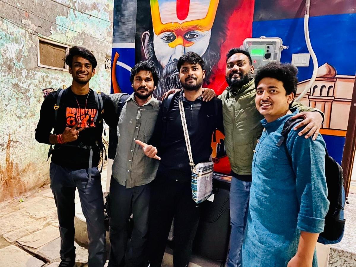 Gully Ghar Hotel Varanasi Eksteriør billede
