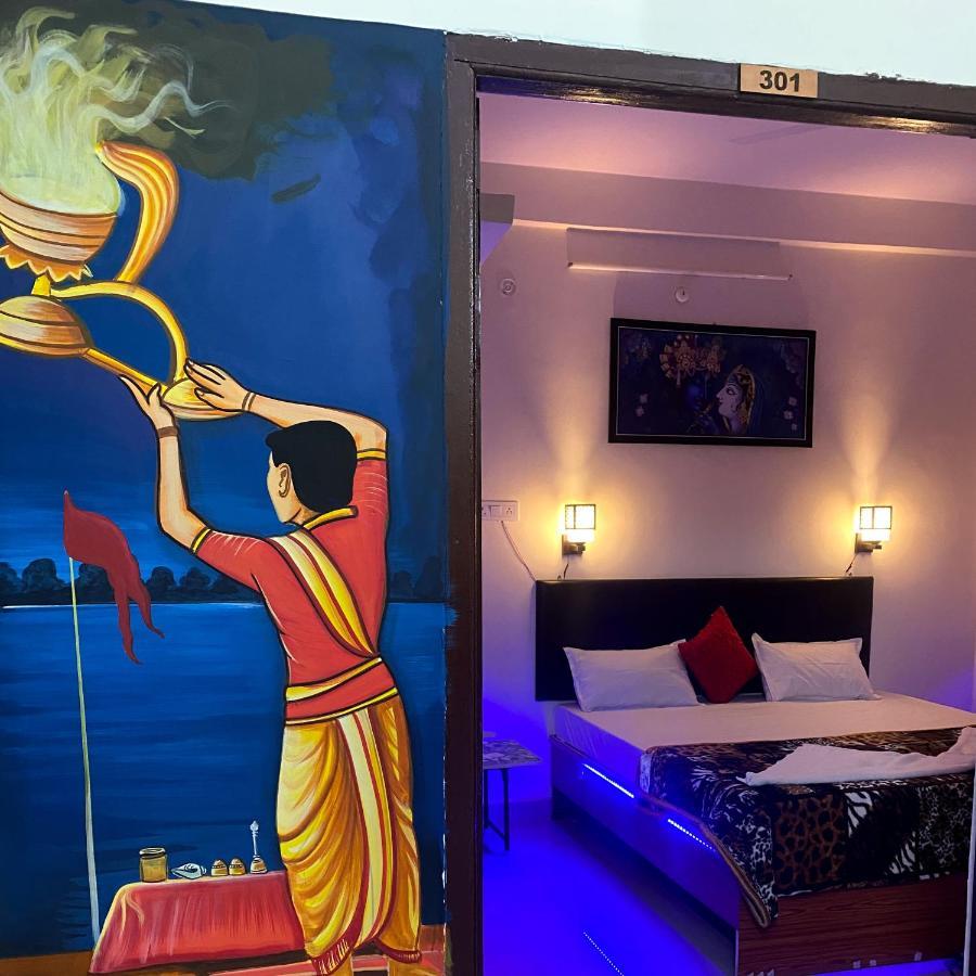 Gully Ghar Hotel Varanasi Eksteriør billede
