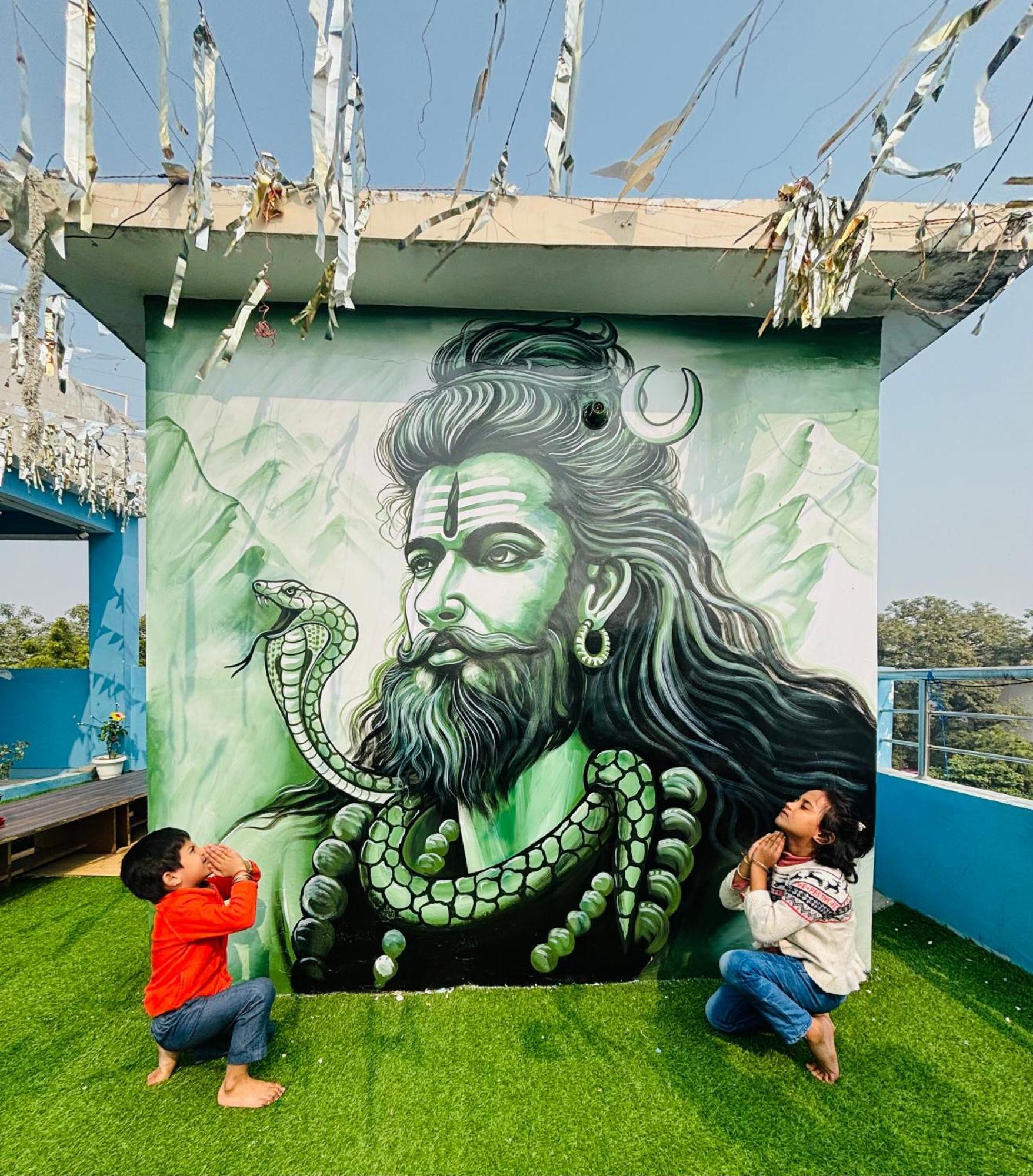Gully Ghar Hotel Varanasi Eksteriør billede