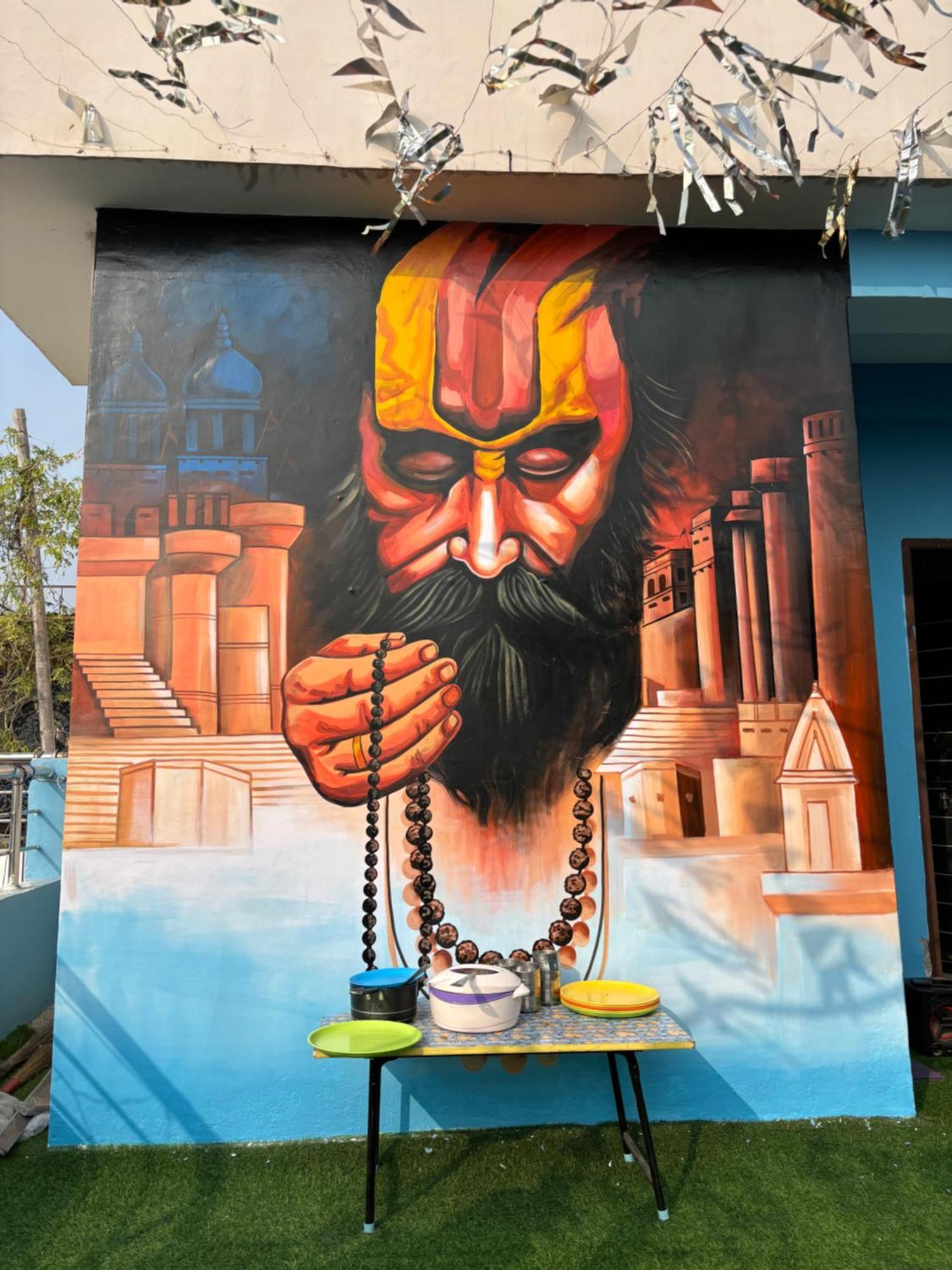 Gully Ghar Hotel Varanasi Eksteriør billede