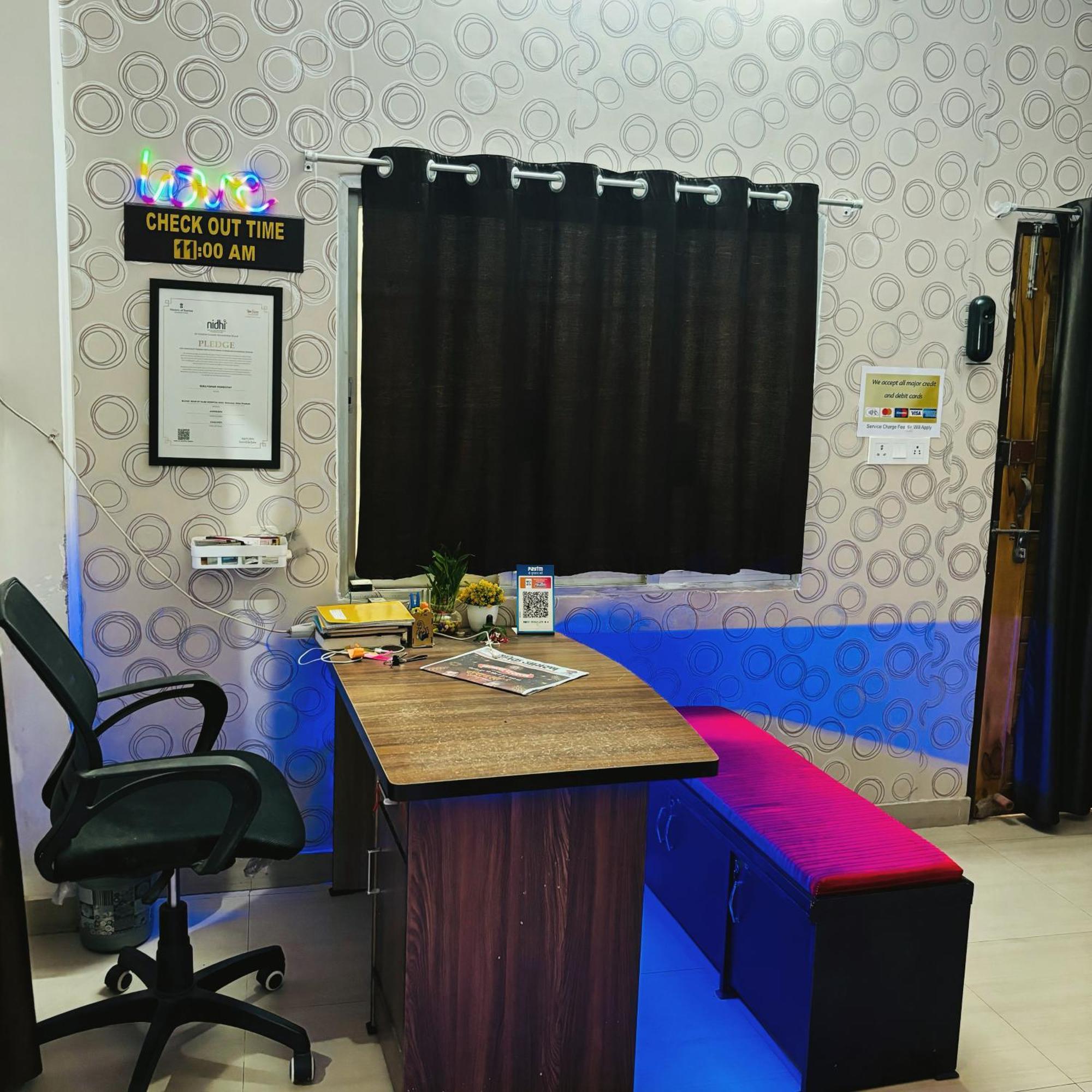 Gully Ghar Hotel Varanasi Eksteriør billede