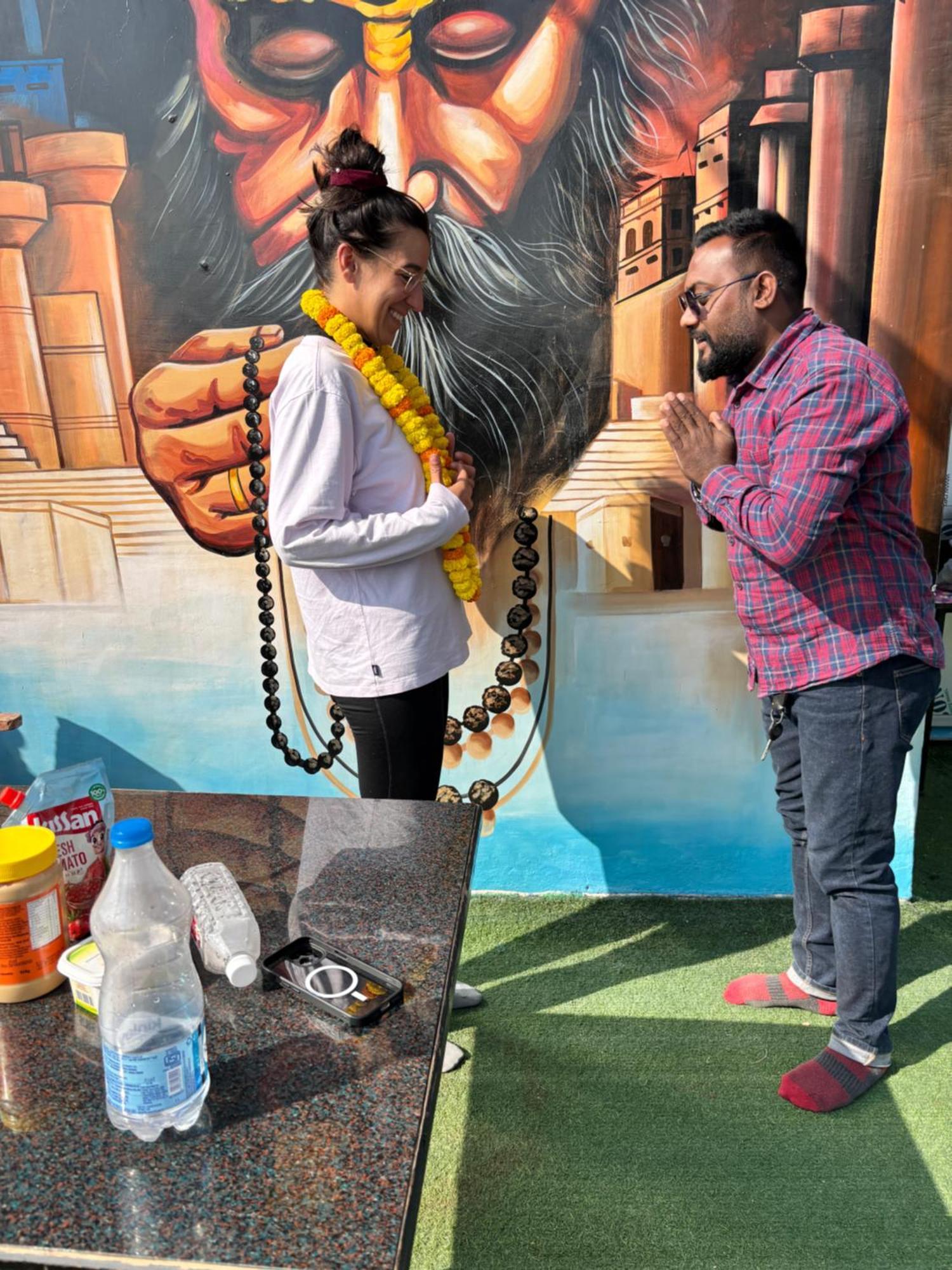 Gully Ghar Hotel Varanasi Eksteriør billede
